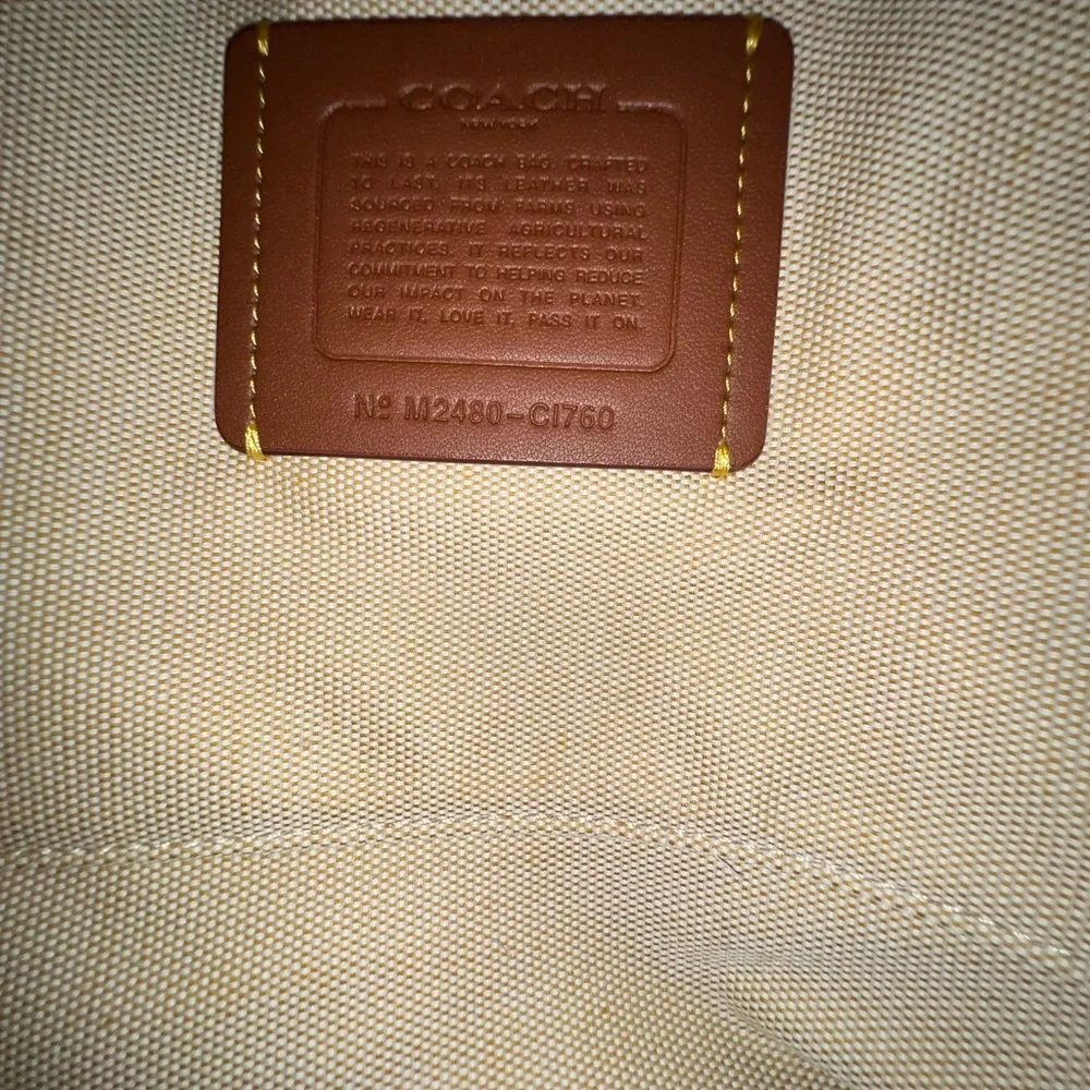 Coach rogue bag